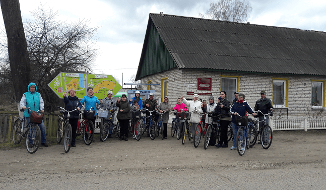 За здоровьем на велосипеде в Богушевск - велостолицу!