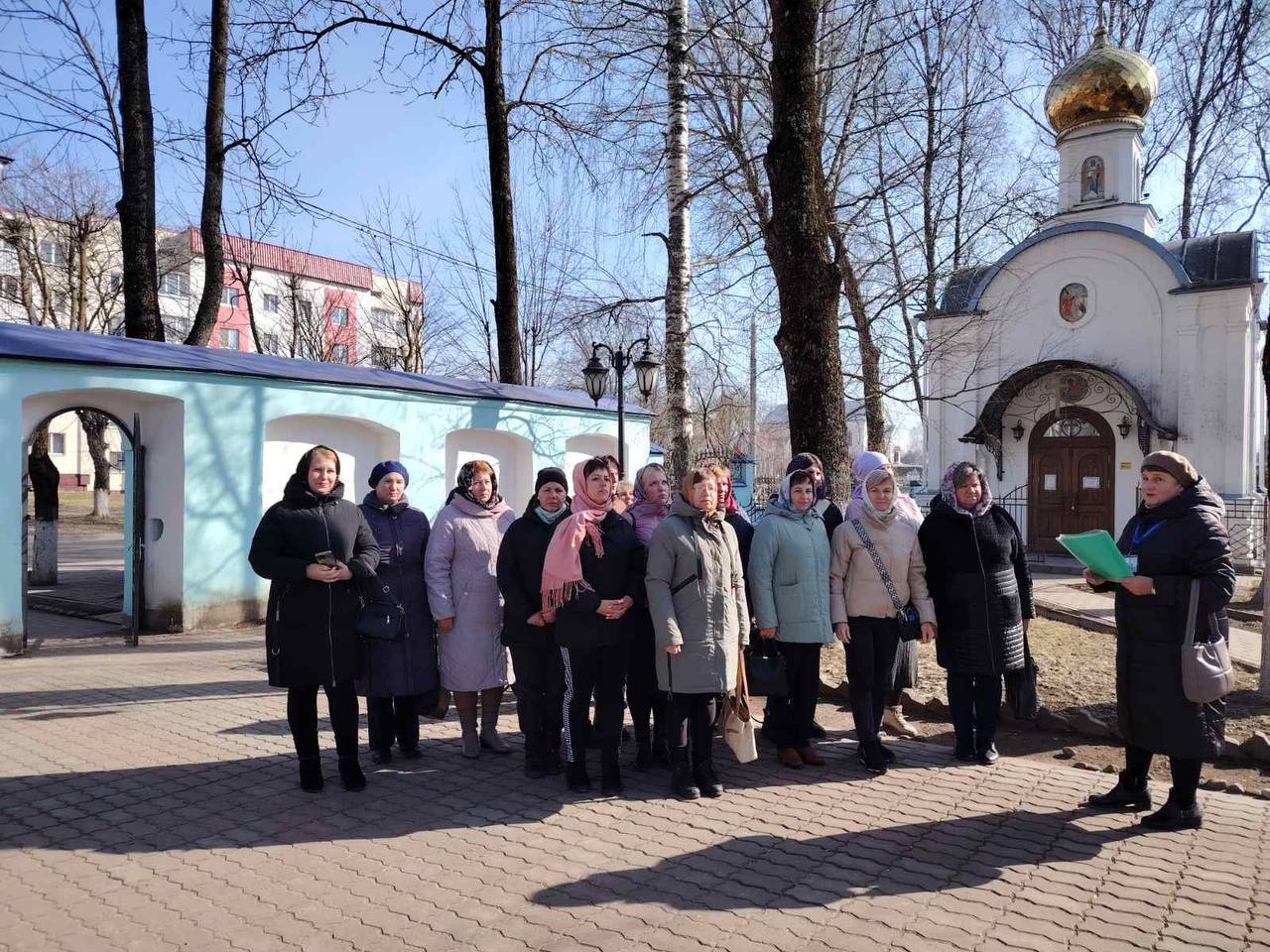Поездка в Свято-Покровский женский монастырь г.Толочин