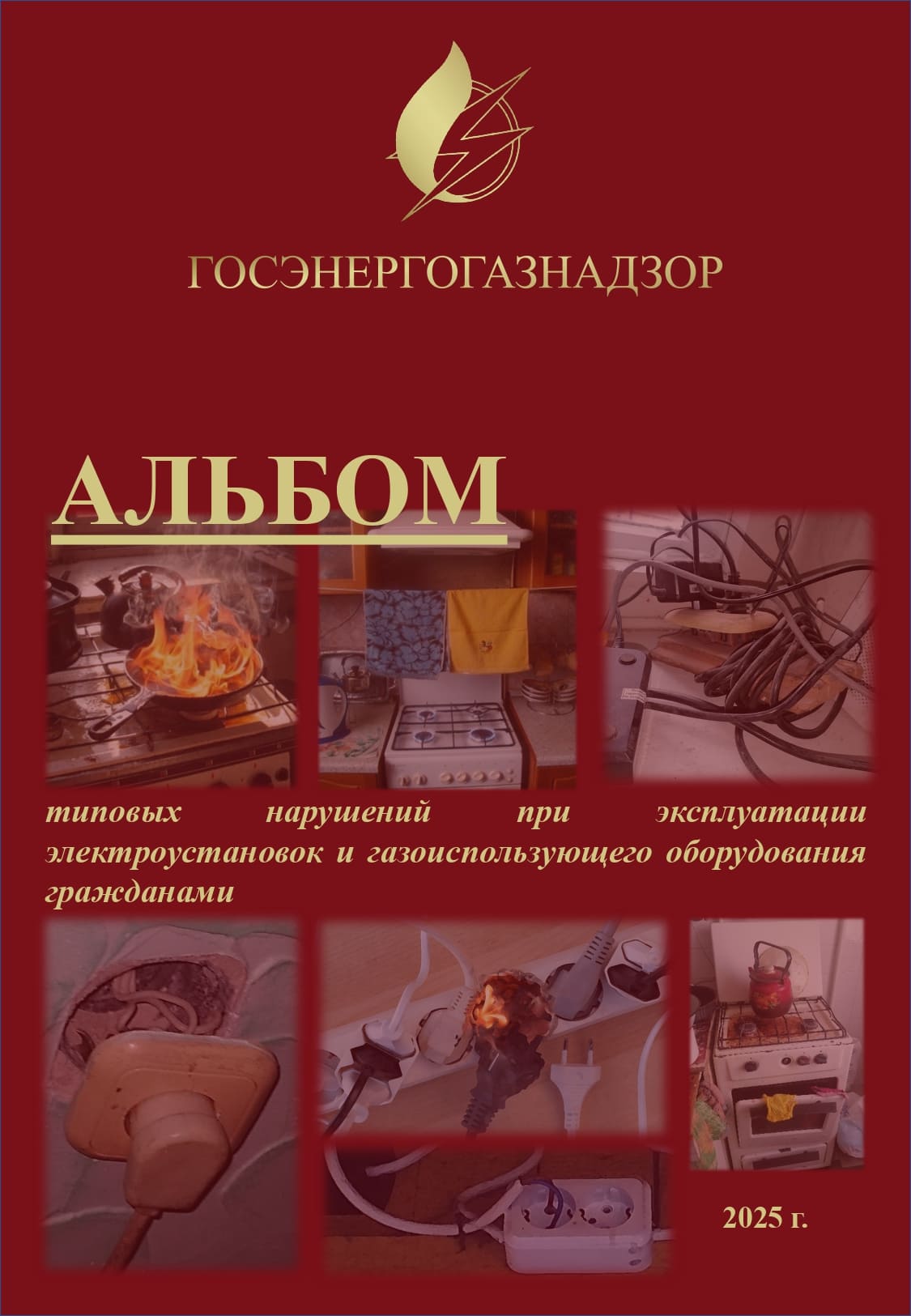 Альбом типовых нарушений
