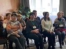 В рамках клуба "Обо всем на свете" в отделении дневного пребывания для граждан пожилого возраста прошла встреча с представителями РОЧС и ОАО "АСБ Беларусбанк"